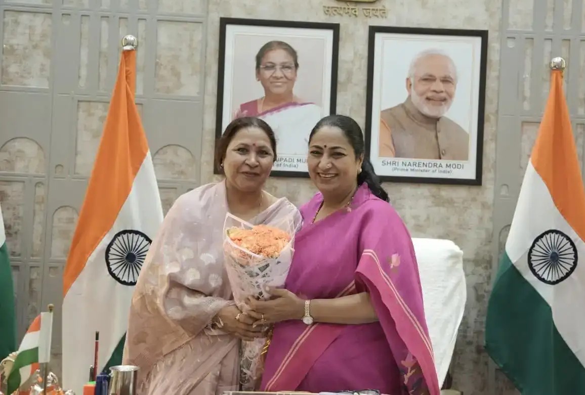 New Delhi: सत्या शर्मा बनीं एमसीडी स्थायी समिति की अध्यक्ष, बोलीं- पारदर्शी प्रशासन और बेहतर नागरिक सेवाएं होंगी पहली प्राथमिकता