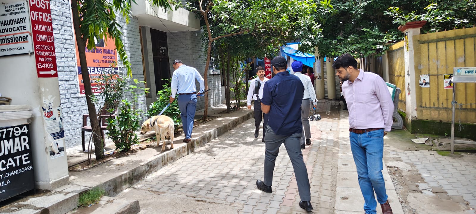 Panchkula: बम धमकी से पंचकूला न्यायालय में मचा हड़कंप, हाई अलर्ट पर पुलिस; साइबर टीम कर रही ई-मेल की जांच