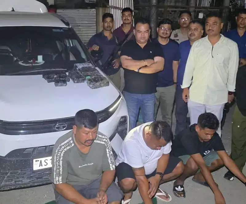 Guwahati: मणिपुर से असम पहुंच रही थी करोड़ों की ड्रग्स खेप, पुलिस ने तस्करी का खेल किया बेनकाब