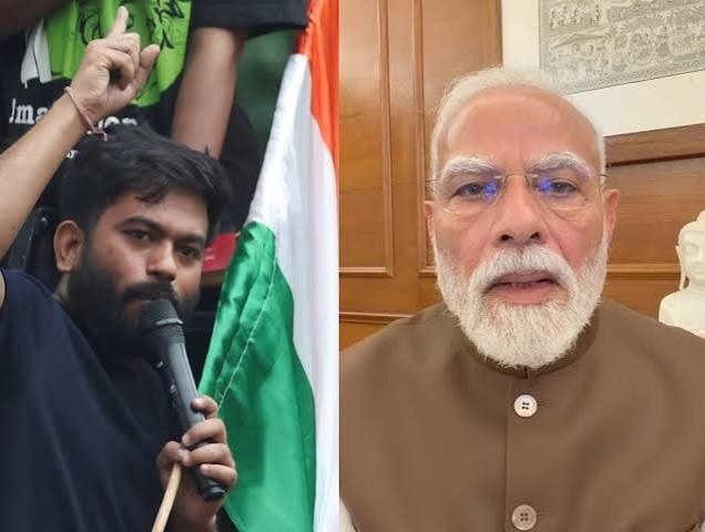 सीजेपी के अभिजीत दिपके ने पीएम से छात्र माफी पर पूछा - क्या यह सिर्फ़ रील में है या पुलिस स्टेशन में भी ?