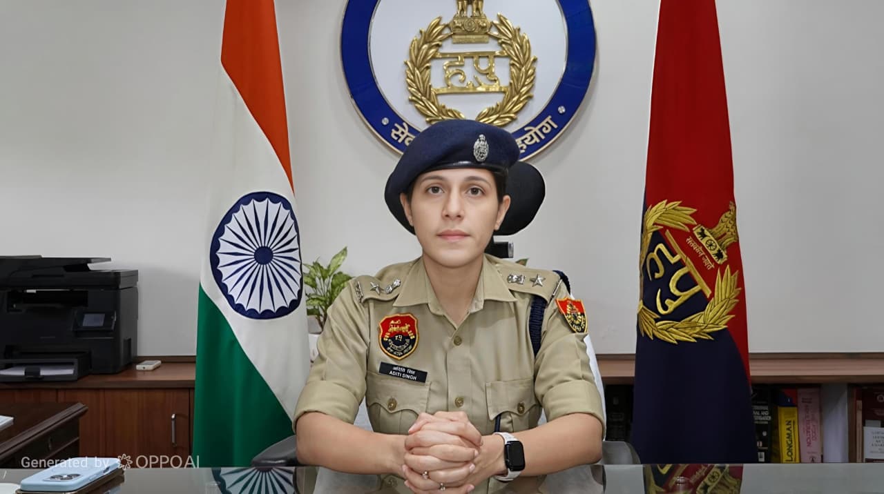 Panchkula: पंचकूला पुलिस की बड़ी कार्रवाई, एसी कॉपर पाइप चोरी करने वाला आदतन अपराधी गिरफ्तार