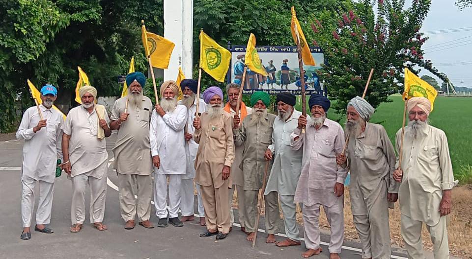 Jagran: छात्र आंदोलन के समर्थन में उतरी दशमेश यूनियन, केंद्र को दी बड़े संघर्ष की चेतावनी
