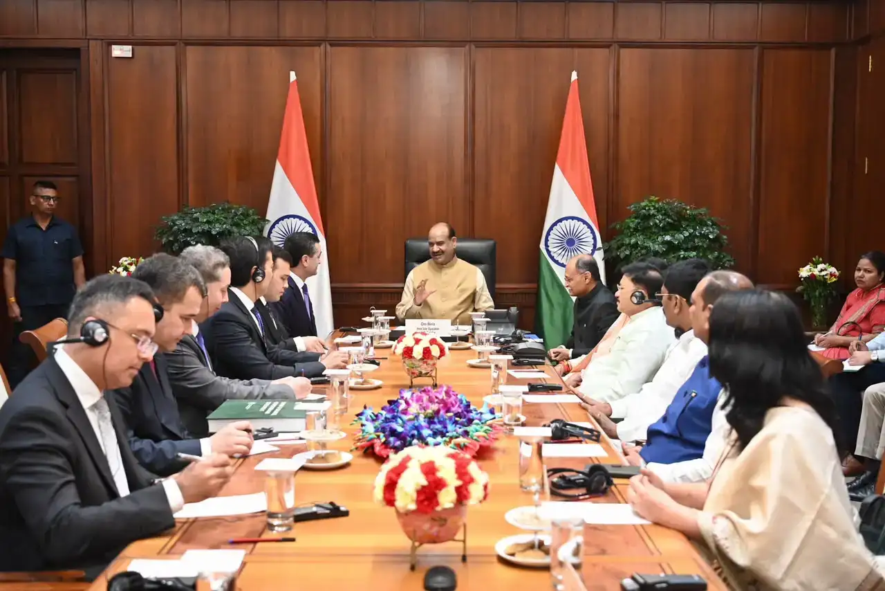 New Delhi: लोकसभा अध्यक्ष बिरला बोले- भारत और उज़्बेकिस्तान के संबंध ऐतिहासिक विरासत पर आधारित