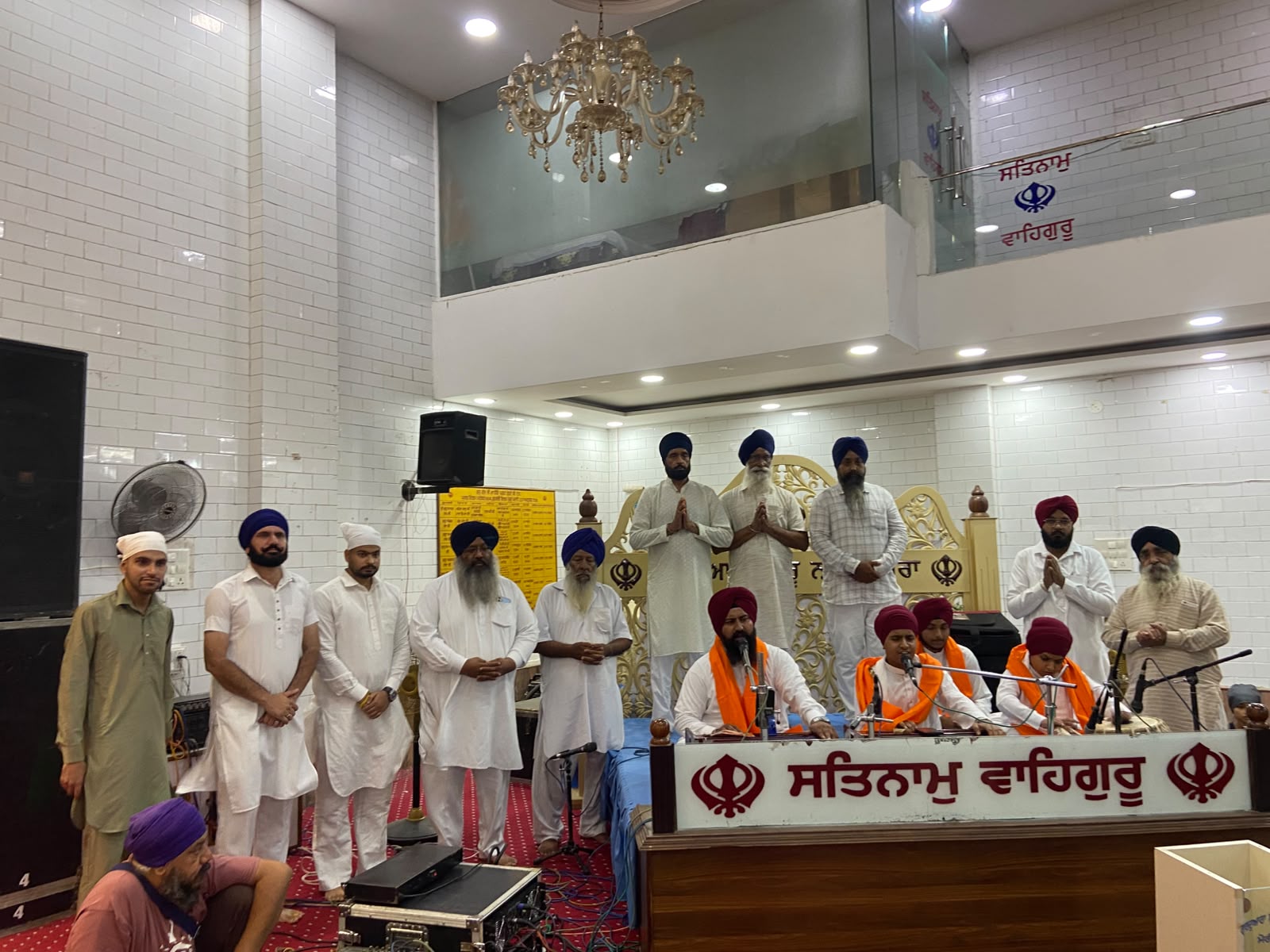 Jagraon: बाल रागियों ने बांधा समां, जगरांव के कीर्तन दरबार में संगत ने लिया गुरबाणी का आनंद; गुरु हरिकृष्ण साहिब जी को किया नमन