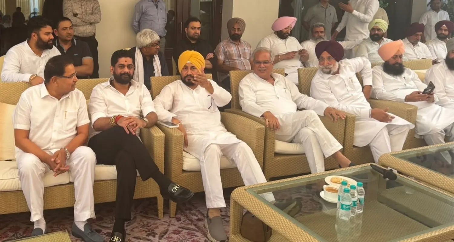 Chandigarh: पंजाब कांग्रेस की अंदरूनी कलह फिर सतह पर, 15 विधायक हाईकमान से मिलकर रखेंगे अपनी बात