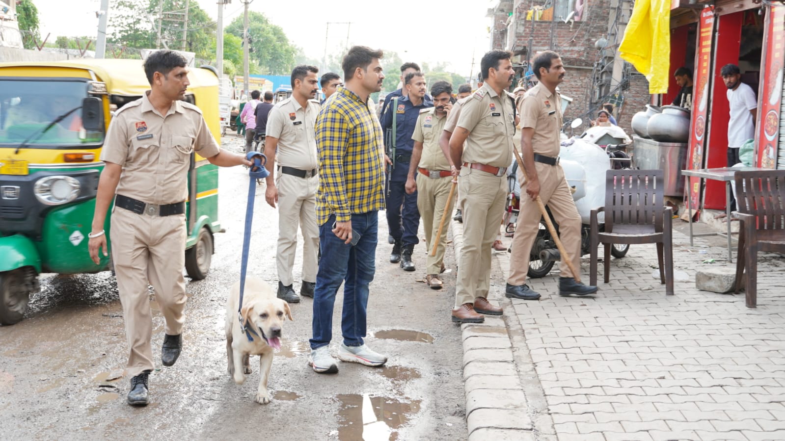 Panchkula: पंचकूला में 15 अगस्त को लेकर हाई अलर्ट, होटल-क्लब से बाजारों तक पुलिस की कड़ी नजर