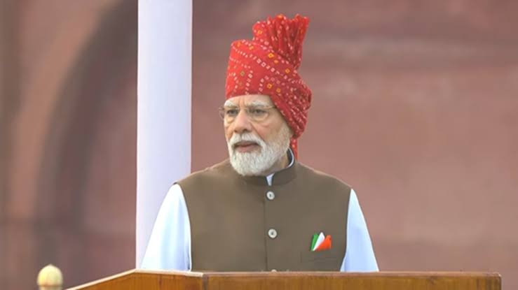 New Delhi: लाल किले से पीएम मोदी का ‘शक्ति की सप्तधारा’ मंत्र, विकसित भारत के लिए सात क्षेत्रों पर दिया जोर