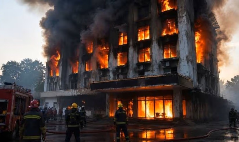Kolkata: श्रावण में दर्शन को पहुंचे श्रद्धालुओं पर टूटा कहर, तारापीठ के होटल में आग से छह की जान गई