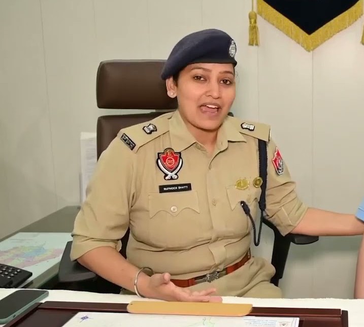 Ludhiana: लुधियाना में फिर लौटीं ‘क्राइम सॉल्वर’ रूपिंदर कौर भट्टी, ADCP Investigation और EO Wing का संभाला चार्ज