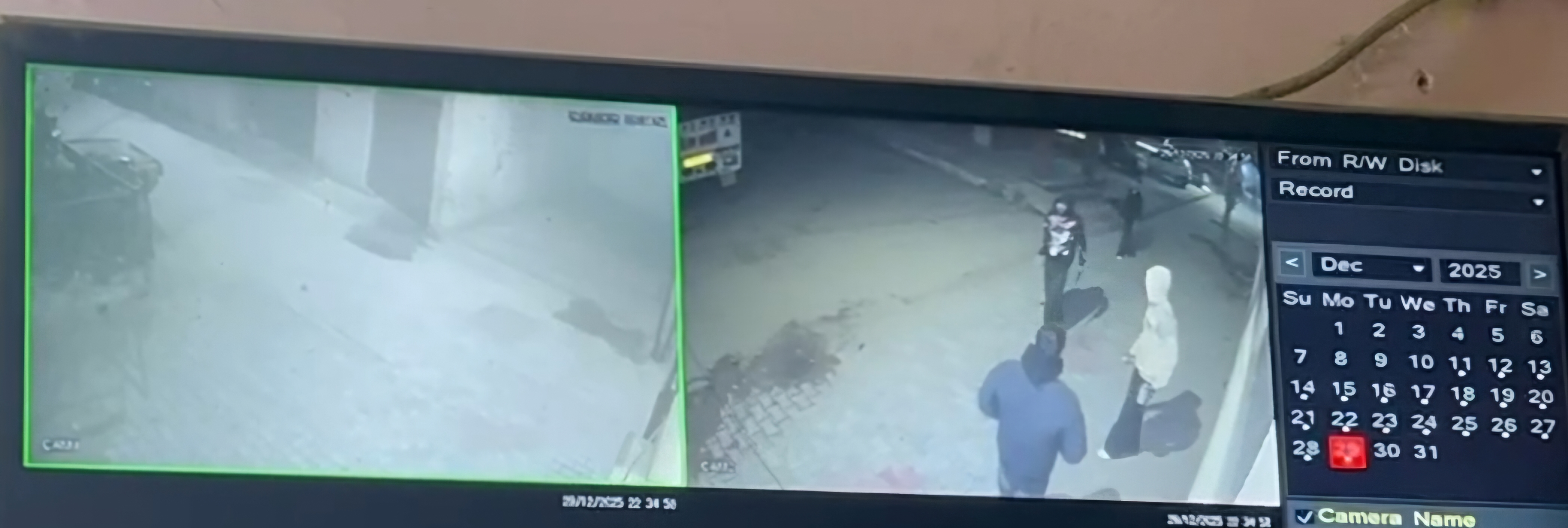 डड्डूमाजरा में फायरिंग की कोशिश, देसी कट्टा मिसफायर; CCTV में कैद हुए हमलावर