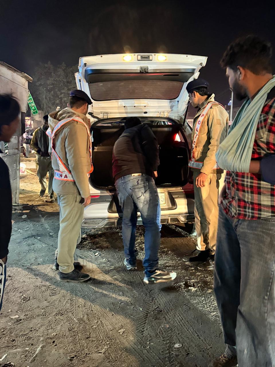 नव वर्ष के मद्देनज़र पंचकूला में चाक-चौबंद सुरक्षा व्यवस्था