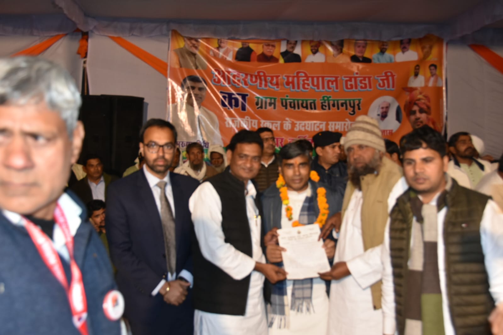 शिक्षा के सुदृढ़ बुनियादी ढांचे से ही बनेगा सशक्त हरियाणा – शिक्षा मंत्री महिपाल ढांडा