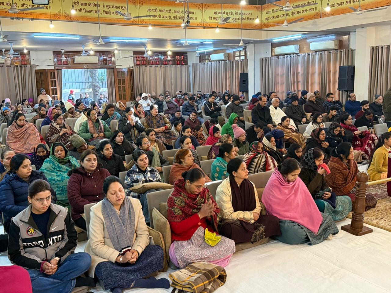 सत्संग से ही होता है मनुष्य का आंतरिक परिवर्तन: संत अश्वनी बेदी जी महाराज