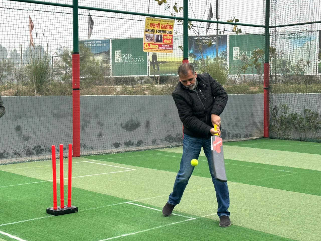 नशा मुक्त समाज के निर्माण में खेलों की अहम भूमिका:एन.के.शर्मा