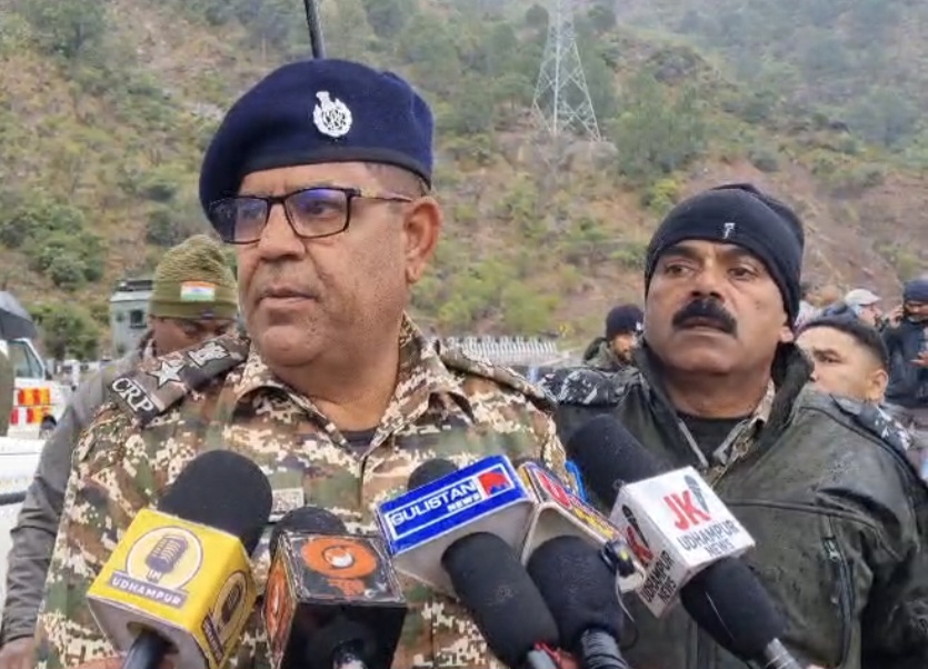 उधमपुर में दर्दनाक सड़क हादसा, CRPF जवान समेत 4 की मौत, कई घायल