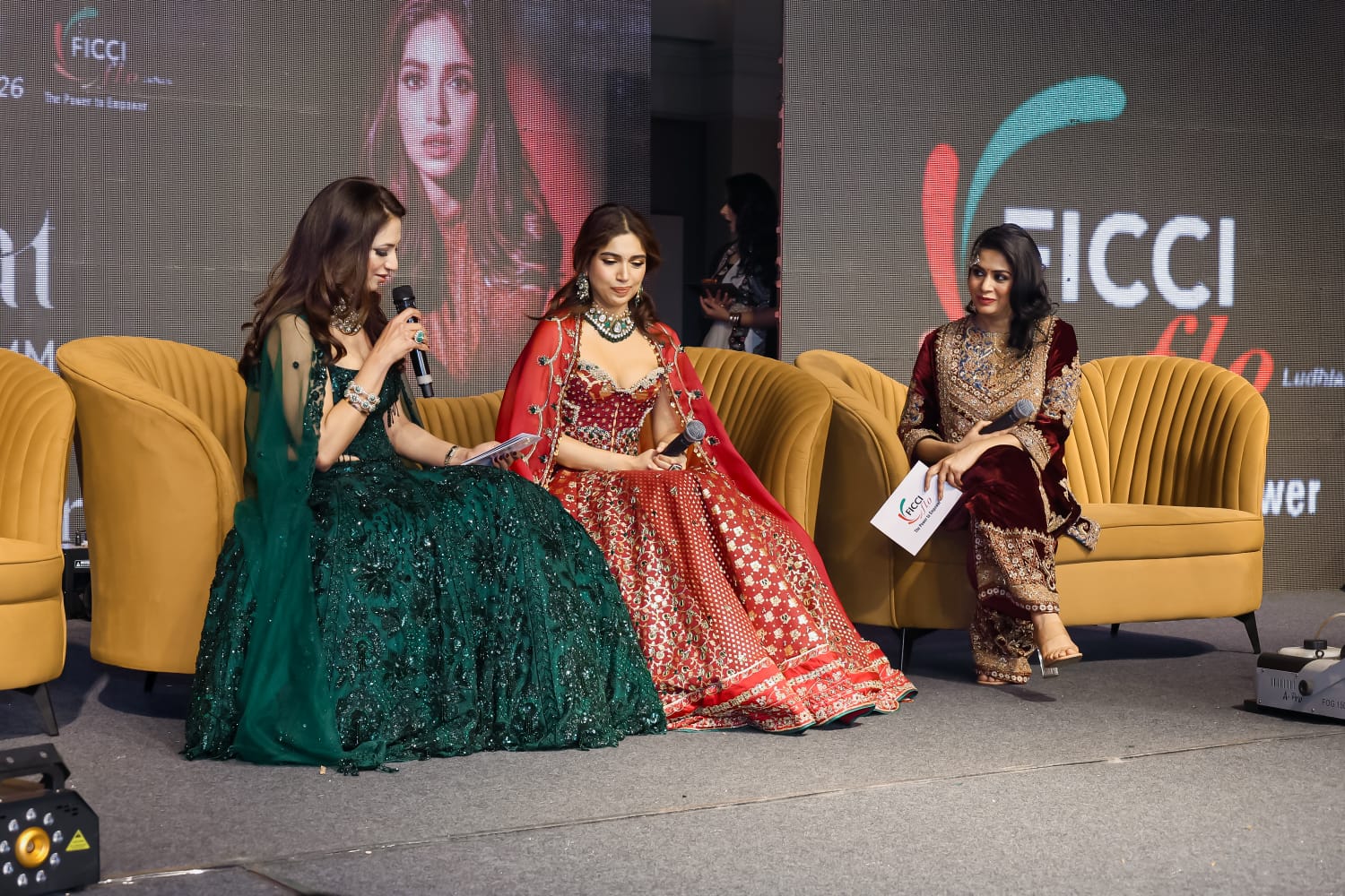 FICCI FLO लुधियाना ने प्रस्तुत किया भव्य फैशन शो ‘रियासत – द रॉयल कंटिन्यूअम’