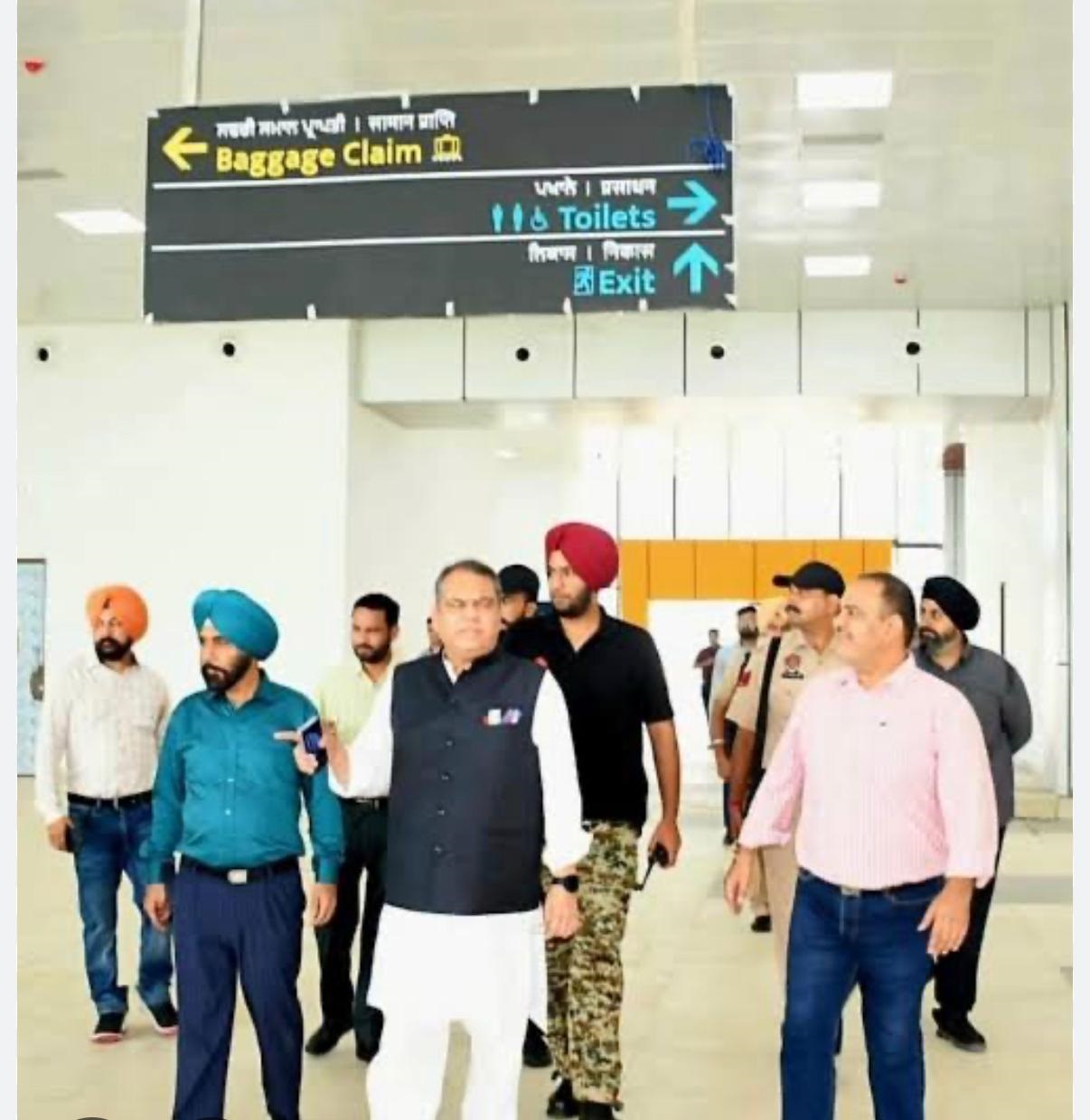 संजीव अरोड़ा के निरंतर प्रयासों से लगभग 30 वर्षों के बाद हलवारा हवाई अड्डे से उड़ानें शुरू होंगी