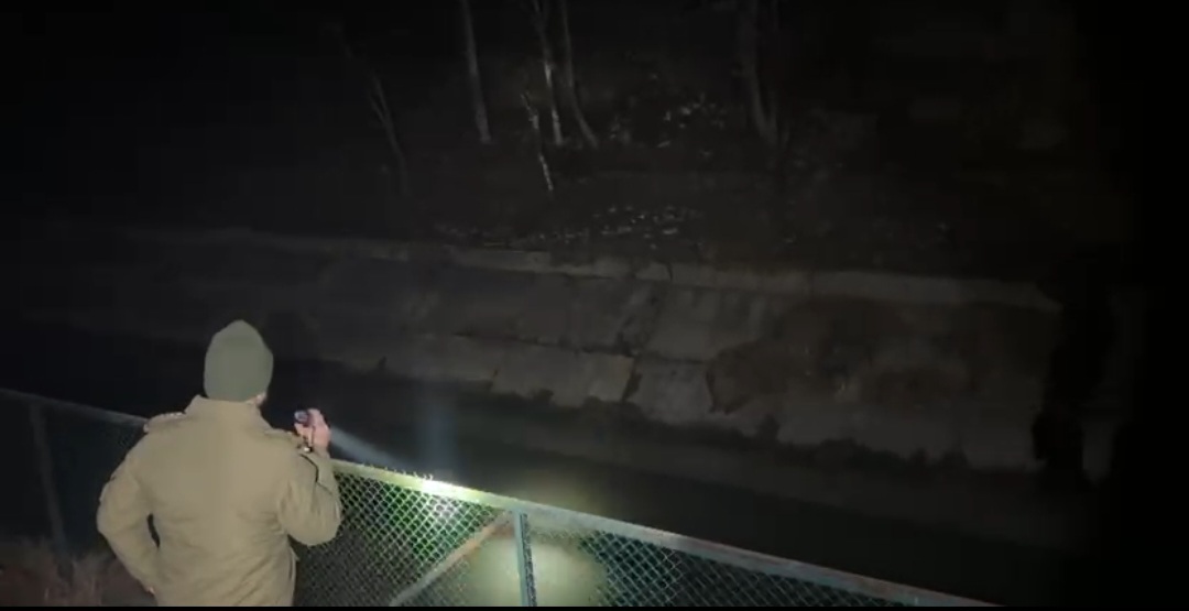 कंगन में पावर कैनाल में गिरे दो युवक, एक को बचाया गया, दूसरा लापता — रेस्क्यू ऑपरेशन जारी