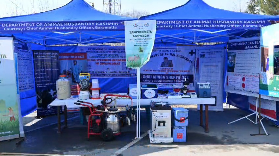 बारामूला में DC मिंगा शेरपा ने लॉन्च किया संपूर्णता 2.0 अभियान, 11 प्रमुख संकेतकों की सैचुरेशन का निर्देश