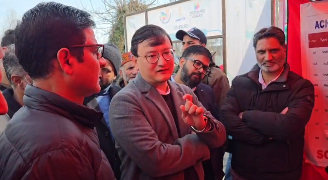 बारामूला में DC मिंगा शेरपा ने लॉन्च किया संपूर्णता 2.0 अभियान, 11 प्रमुख संकेतकों की सैचुरेशन का निर्देश