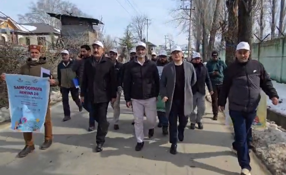 बारामूला में DC मिंगा शेरपा ने लॉन्च किया संपूर्णता 2.0 अभियान, 11 प्रमुख संकेतकों की सैचुरेशन का निर्देश