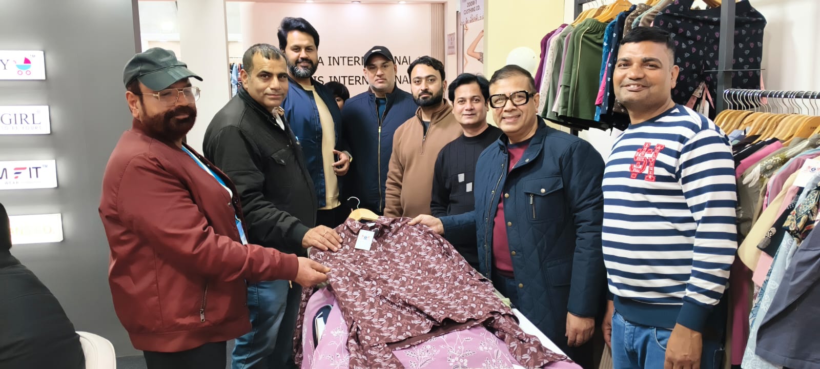 LRGMA की 7वीं B2B प्रदर्शनी का भव्य शुभारंभ, पहले दिन उमड़े 2 हजार से ज्यादा खरीदार