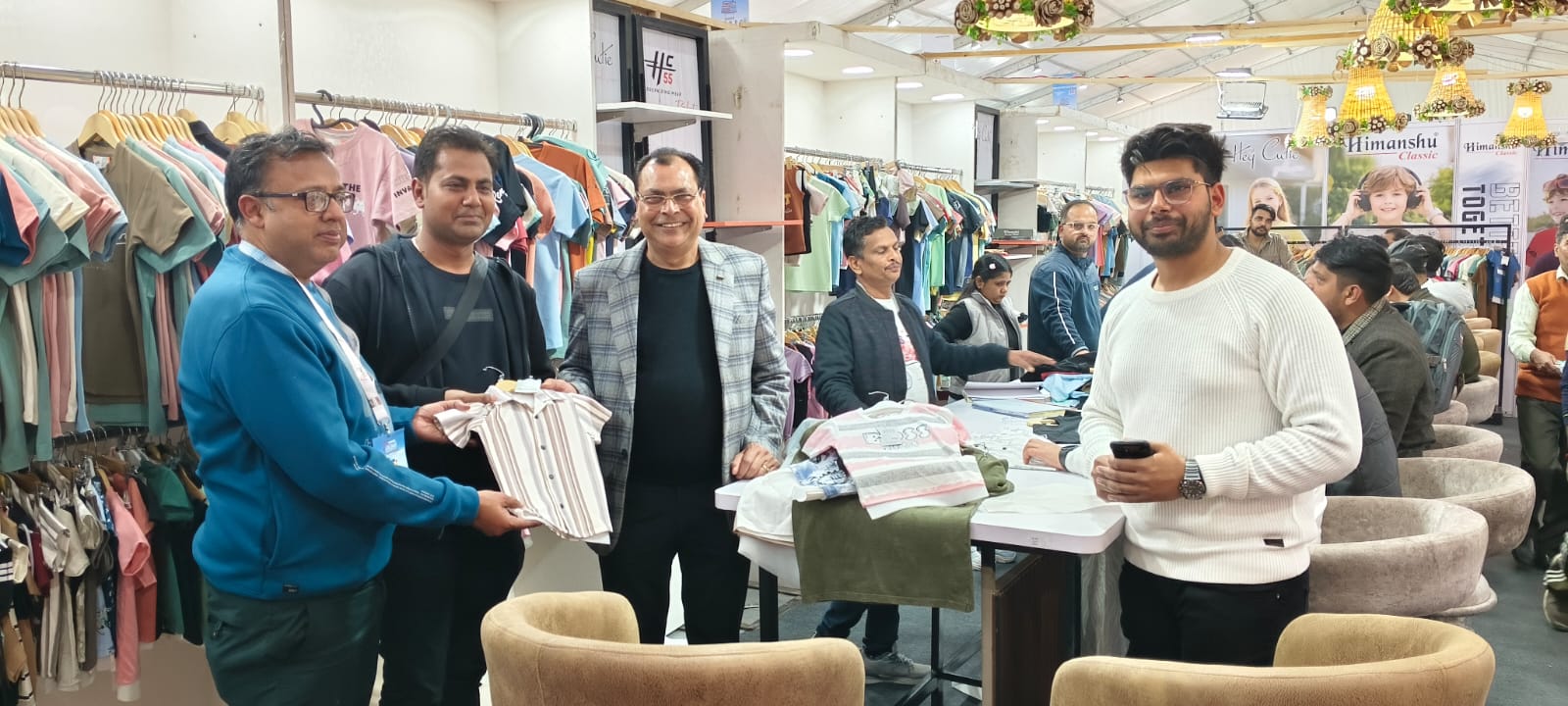 LRGMA की 7वीं B2B प्रदर्शनी का भव्य शुभारंभ, पहले दिन उमड़े 2 हजार से ज्यादा खरीदार
