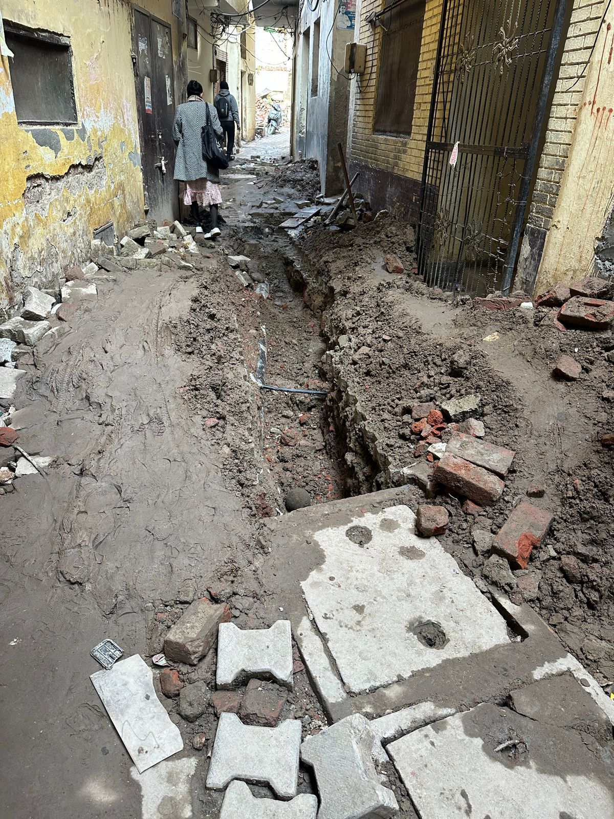 ‘सिटी ब्यूटीफुल’ के दावे खोखले, बुड़ैल वार्ड-33 में ज़मीनी हकीकत बदहाल