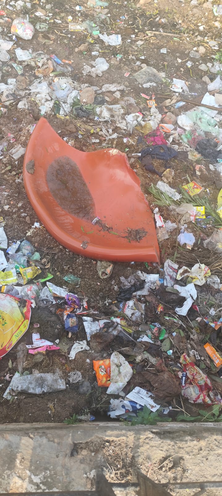 मनीमाजरा के पार्क बदहाल, समाजसेवी राजबीर सिंह भारतीय ने प्रशासन को घेरा