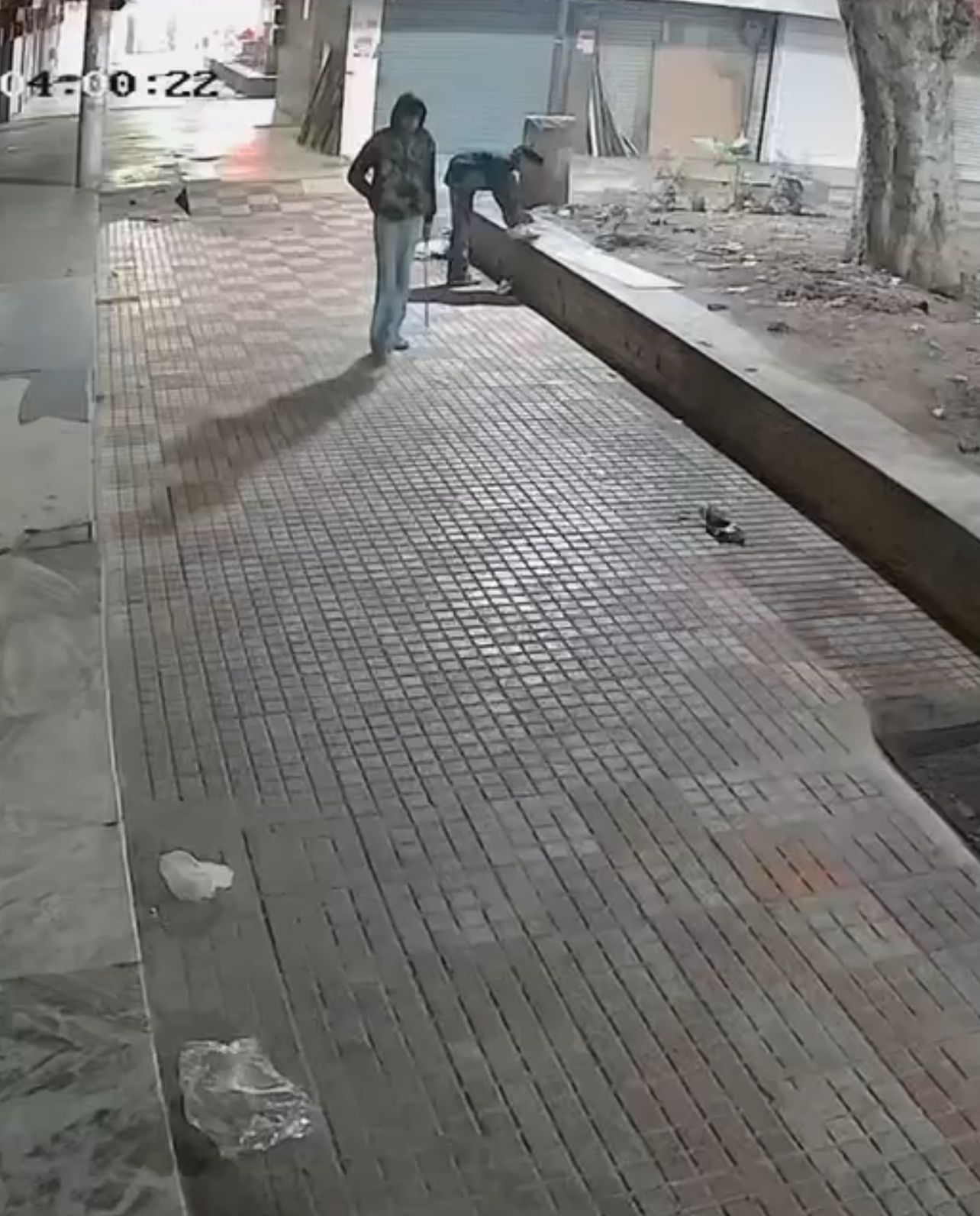 थाना सेक्टर-34 से चंद कदम दूर चोरी की बेखौफ वारदात