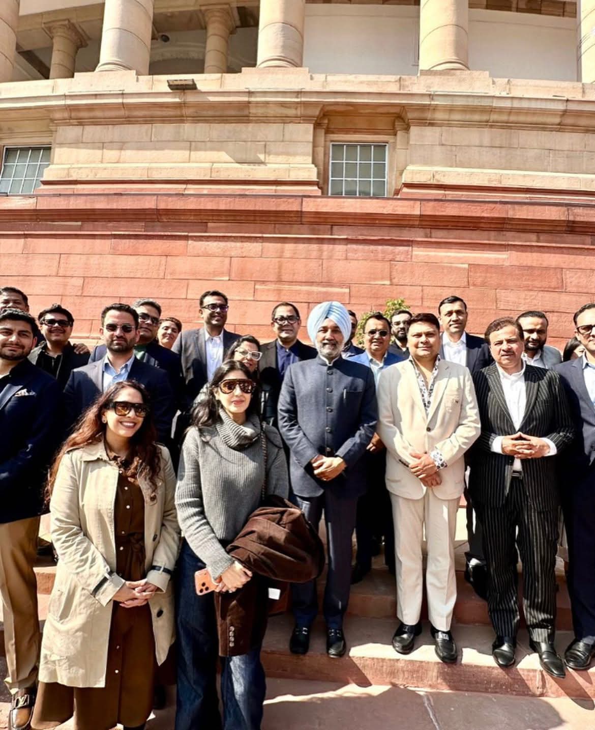 YPO पंजाब के नेतृत्व में उद्यमियों का संसद भवन दौरा, नीति-निर्माण को करीब से समझने का मिला अवसर