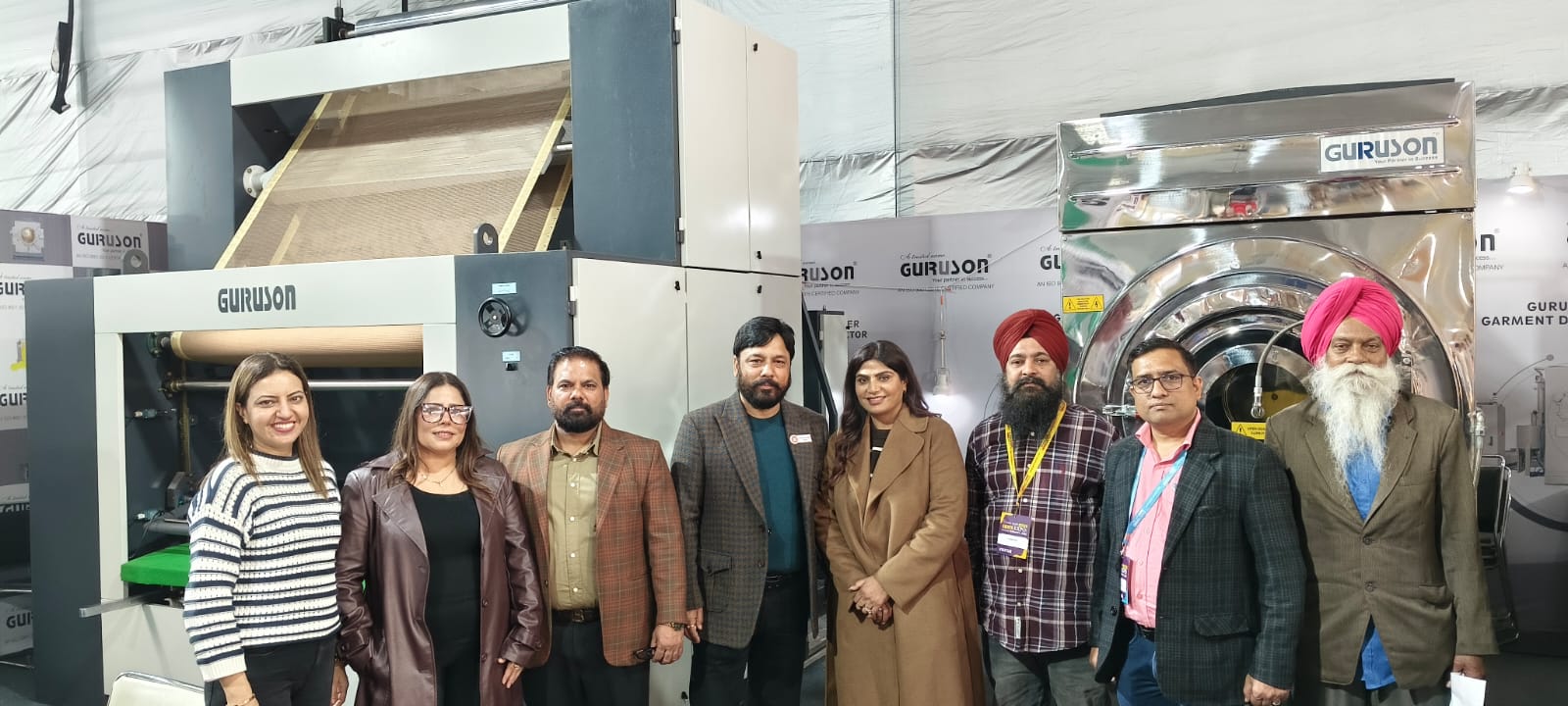 गम्सा एक्सपो 2026 :  उमड़ा कारोबारियों का सैलाब, तीसरे दिन 30 हजार से अधिक विजिटर