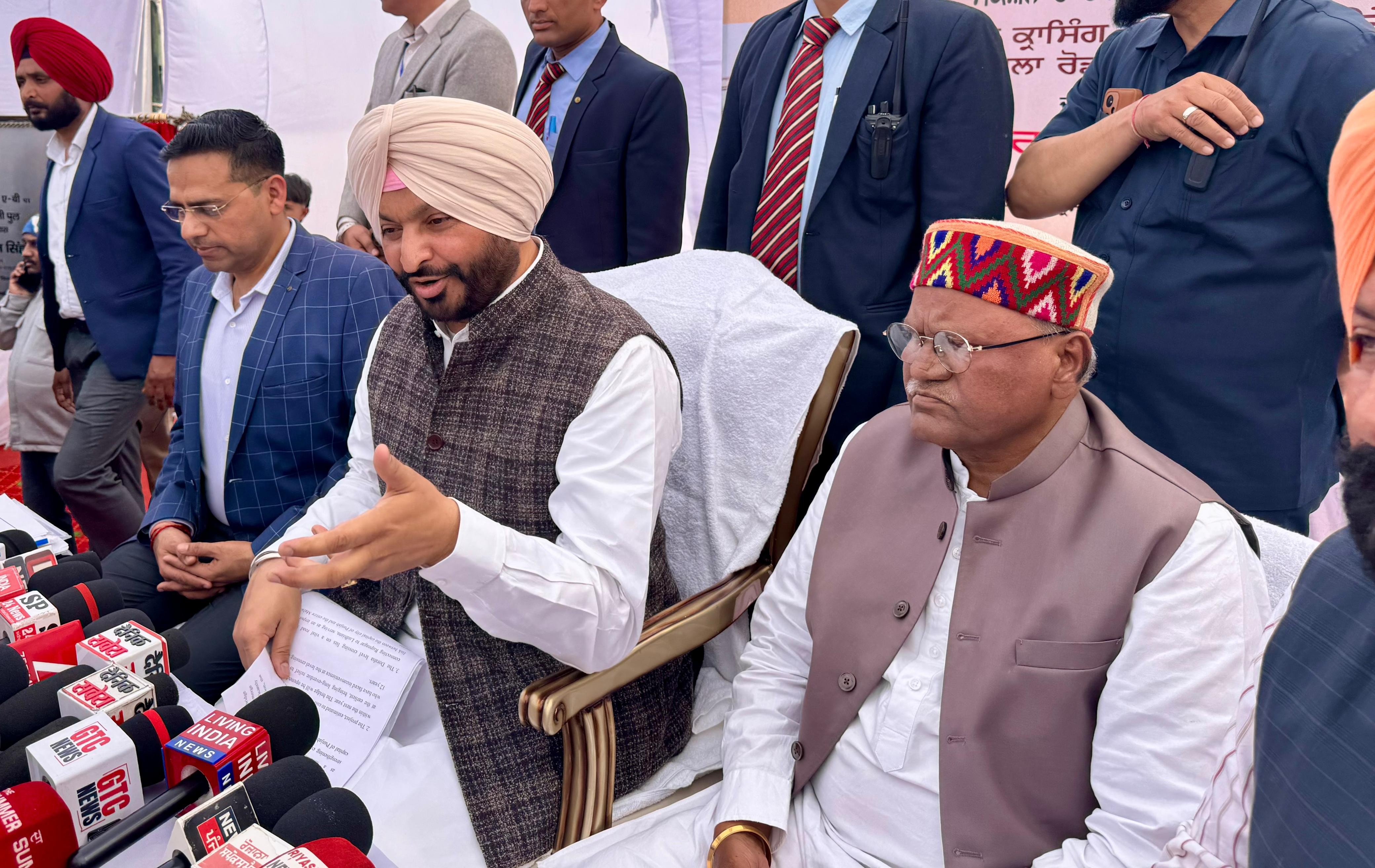 दोराहा में चार लेन आरओबी का शिलान्यास, मालवा क्षेत्र को मिलेगा ट्रैफिक जाम से राहत*
