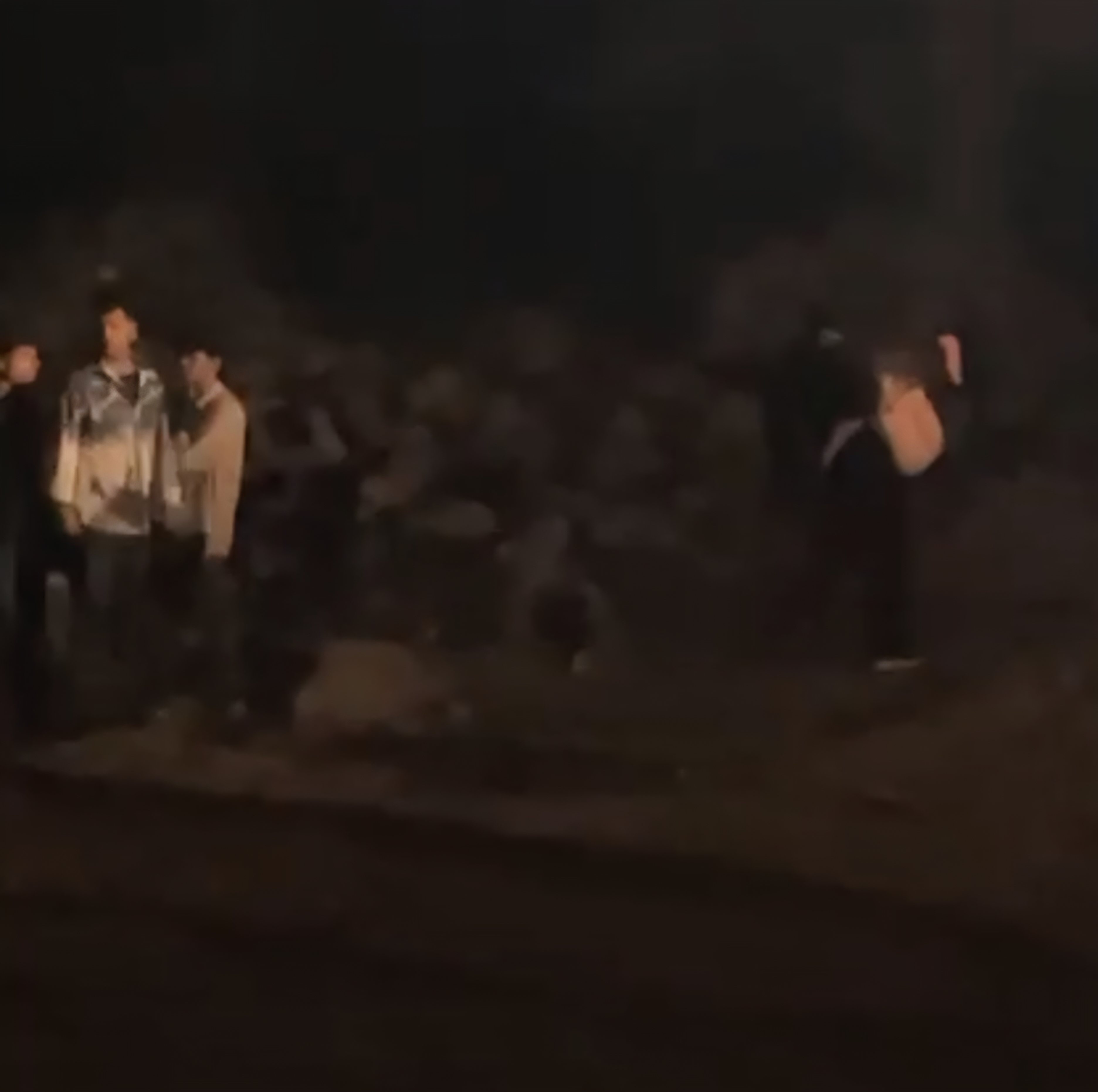 सेक्टर-26 बापूधाम पुल से नीचे गिरी तेज रफ्तार कार, 4 युवक और एक युवती घायल