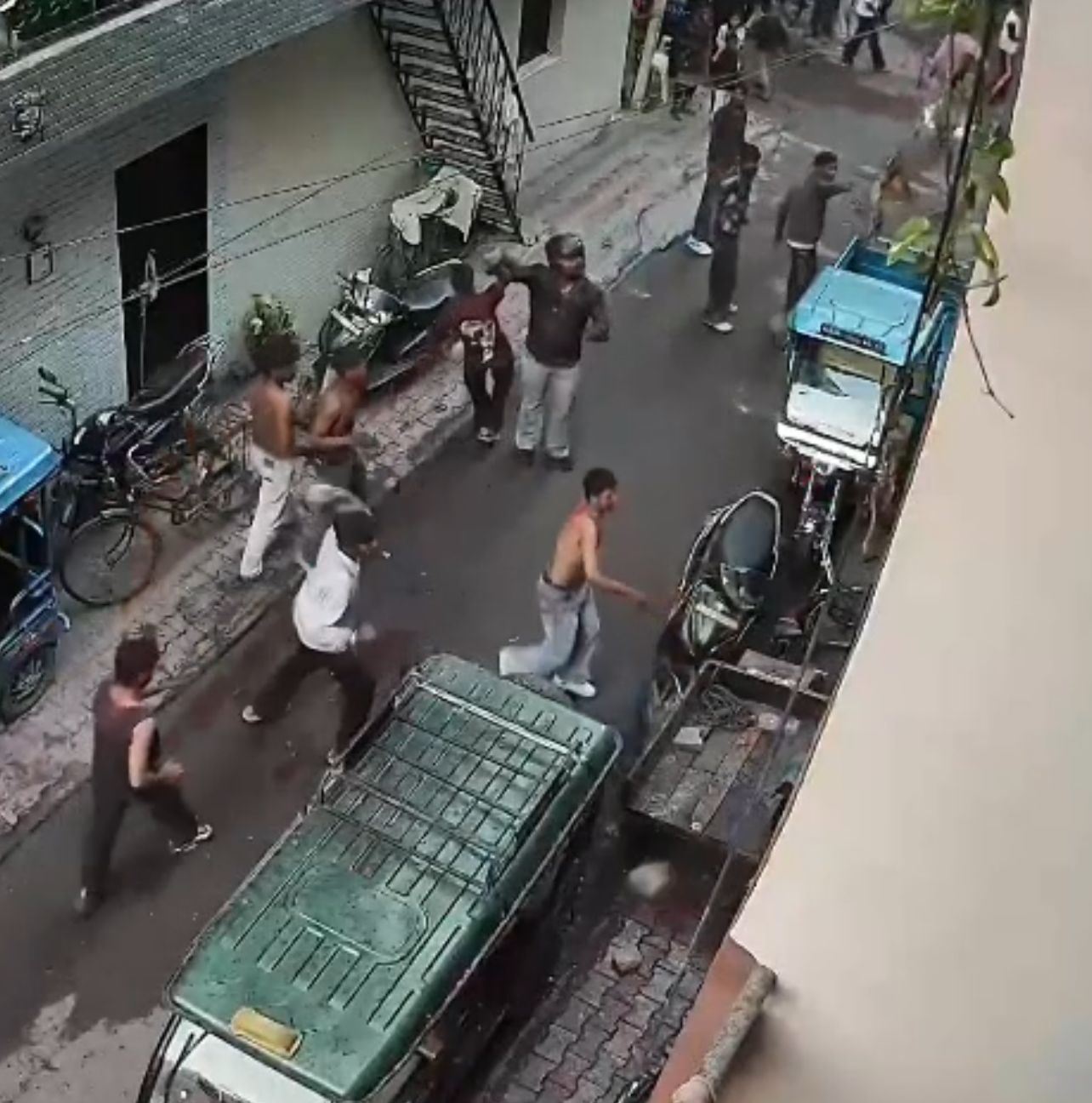 होली के दिन मौलीजागरां में खूनी हमला: डोर-टू-डोर गार्बेज कलेक्टर प्रधान धर्मवीर राणा पर तेजधार हथियार से जानलेवा हमला