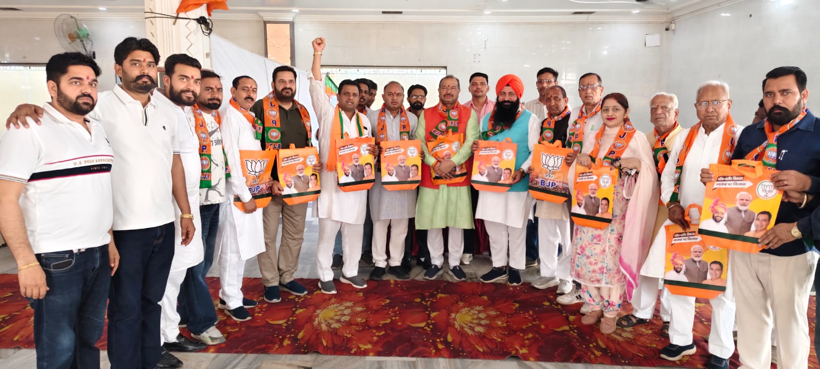 भाजपा कुरुक्षेत्र में मंडल प्रशिक्षण वर्गों की शुरुआत, जिला अध्यक्ष तेजिंदर सिंह गोल्डी ने कार्यकर्ताओं को किया संबोधित