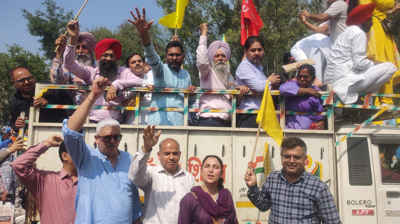 पुरानी पेंशन बहाली की मांग को लेकर कर्मचारियों का प्रदर्शन, पुटा ने सरकार पर साधा निशाना