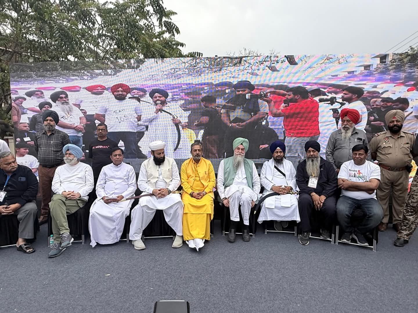 पंजाब विधान सभा स्पीकर कुलतार सिंह संधवां और मेयर इंदरजीत कौर ने 'रन फॉर ह्यूमैनिटी' में भाग लिया*