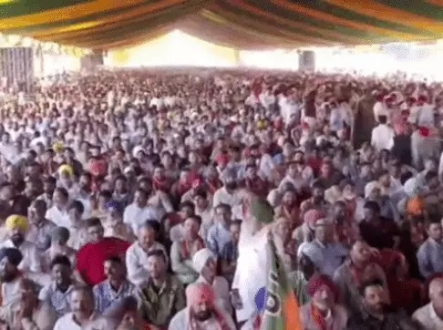 मोगा रैली से BJP ने बढ़ाई विरोधियों की टेंशन:CM मान ने 2 दिन में 2 बार घेरा; बाजवा-वड़िंग हमलावर, सुखबीर का 'बैलेंस गेम'