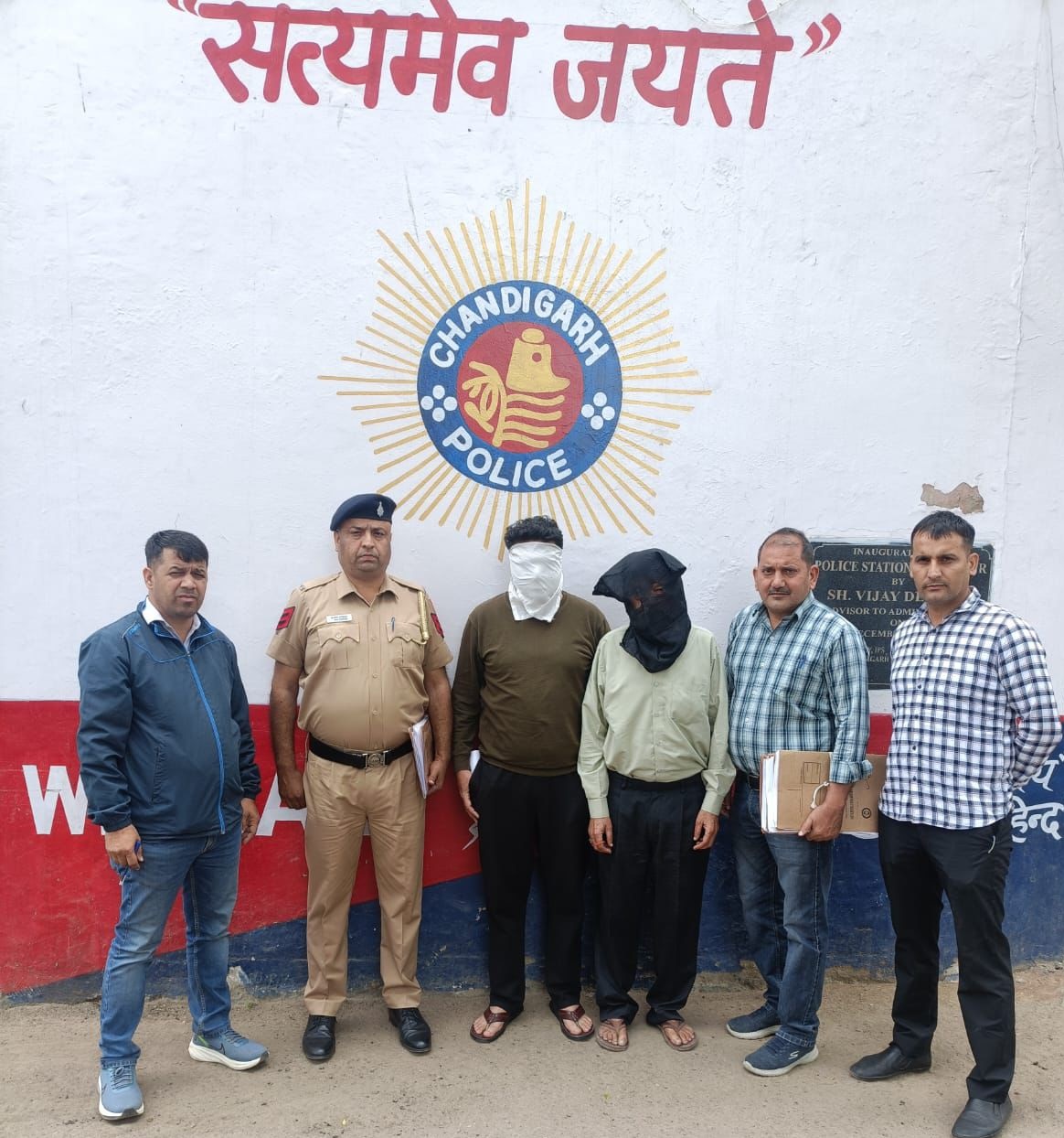 चंडीगढ़ पुलिस की बड़ी कार्रवाई: 7 भगोड़े/घोषित अपराधी गिरफ्तार, दो वारंट भी किए तामील