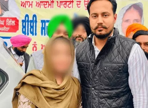 अमृतसर में 4Kg हेरोइन समेत सरपंच अरेस्ट:VIP नंबर स्कॉर्पियो में अवैध हथियार भी मिले