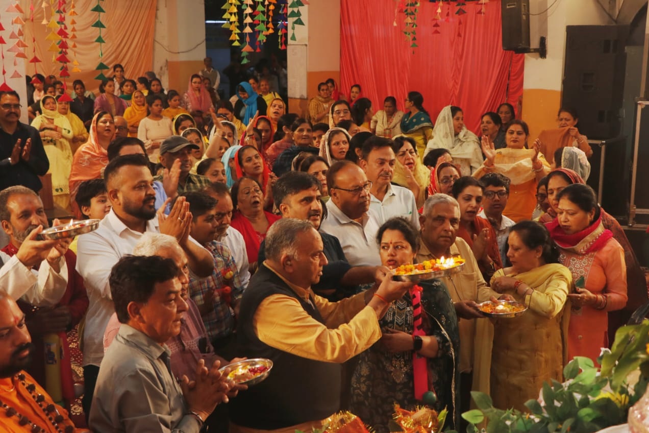 शबरी की भक्ति से भावुक हुए श्रद्धालु, भगवान श्री राम ने दिया समरसता का संदेश