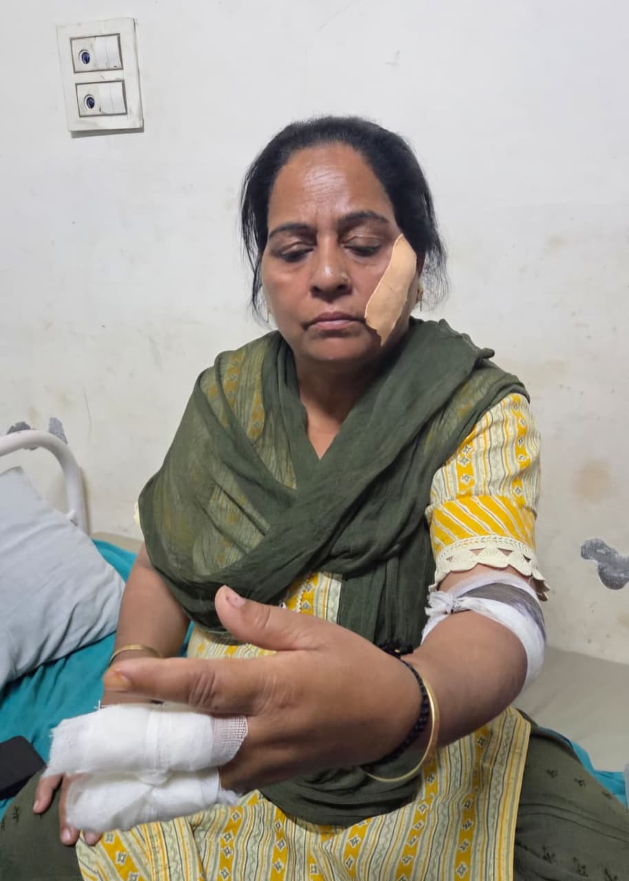 किंग्ज वैली में विधवा की बहादुरी, लूट की कोशिश नाकाम पिस्तौल-चाकू से लैस बदमाश से अकेले भिड़ी, 25 टांके लगे; 24 घंटे में आरोपी गिरफ्तार
