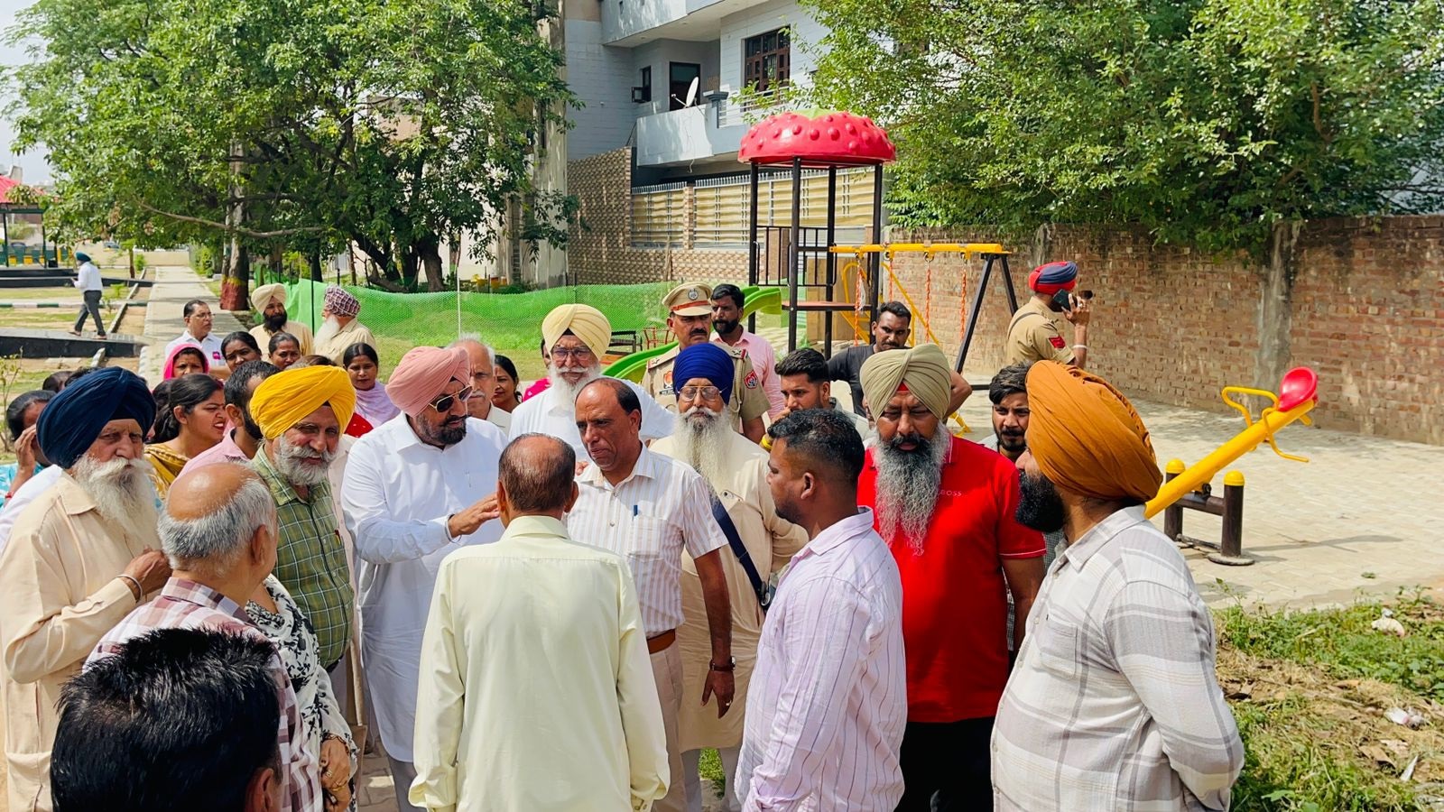 विधायक कुलजीत सिंह रंधावा बोले—पार्क सिर्फ मनोरंजन नहीं, स्वस्थ जीवनशैली का आधार