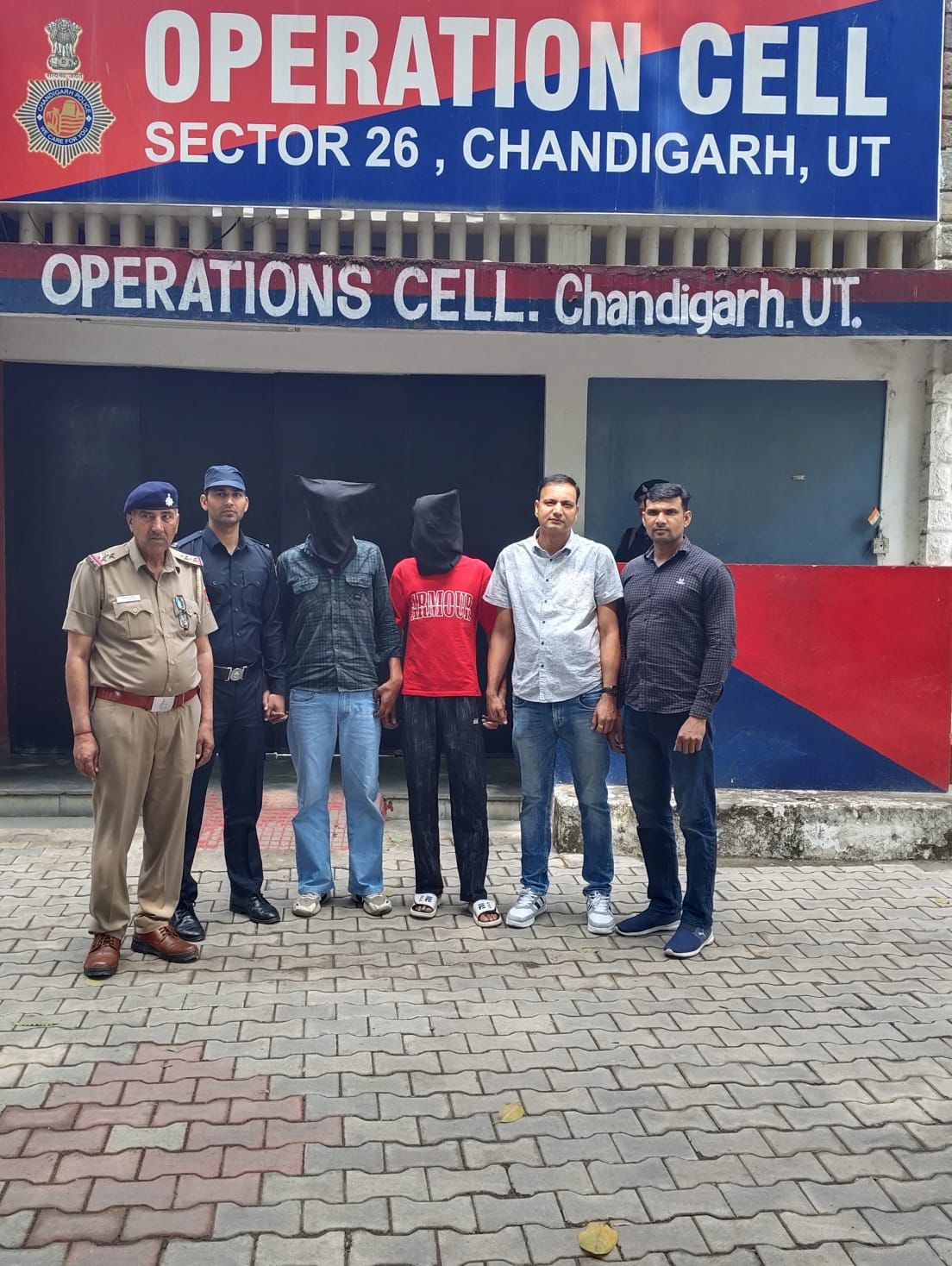 लकी पटियाल गैंग के दो सक्रिय सहयोगी गिरफ्तार, देसी कट्टे व कारतूस बरामद : ‘चिन्नी’ मर्डर केस से भी कनेक्शन