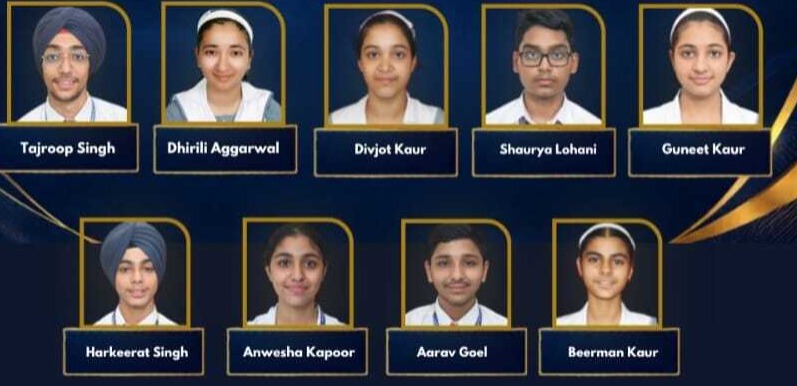 बीसीएम आर्य का शानदार प्रदर्शन, 21 छात्रों ने 99% से अधिक अंक किए हासिल