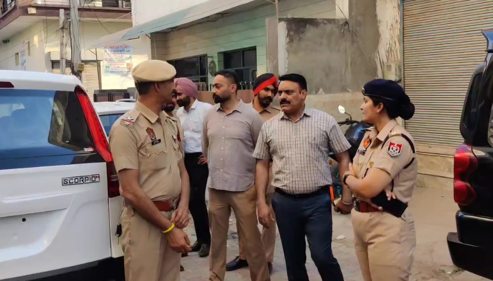 जीरकपुर में होटल पर छापा, देह व्यापार का भंडाफोड़; संचालक समेत 4 गिरफ्तार