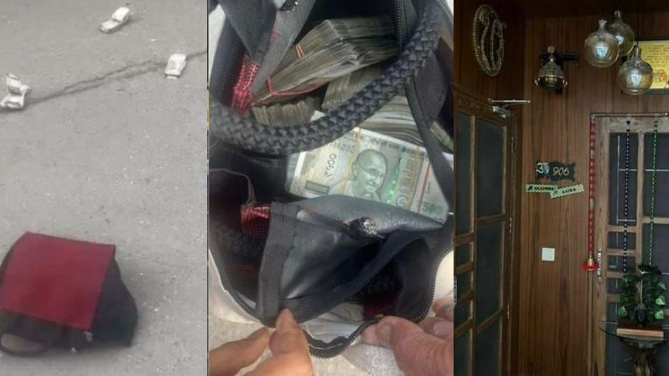 Mohali: मोहाली में ईडी का बड़ा एक्शन, रेड के दौरान 21 लाख रुपये से भरा बैग बरामद