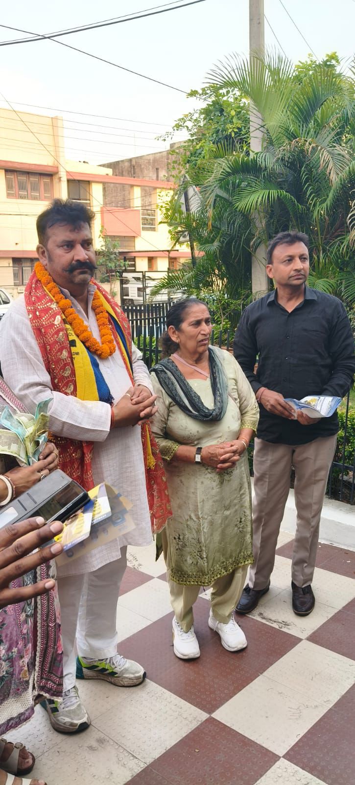 Panchkula: साफ छवि और विकास के एजेंडे के साथ गगन चावला ने वार्ड-6 में भरी हुंकार