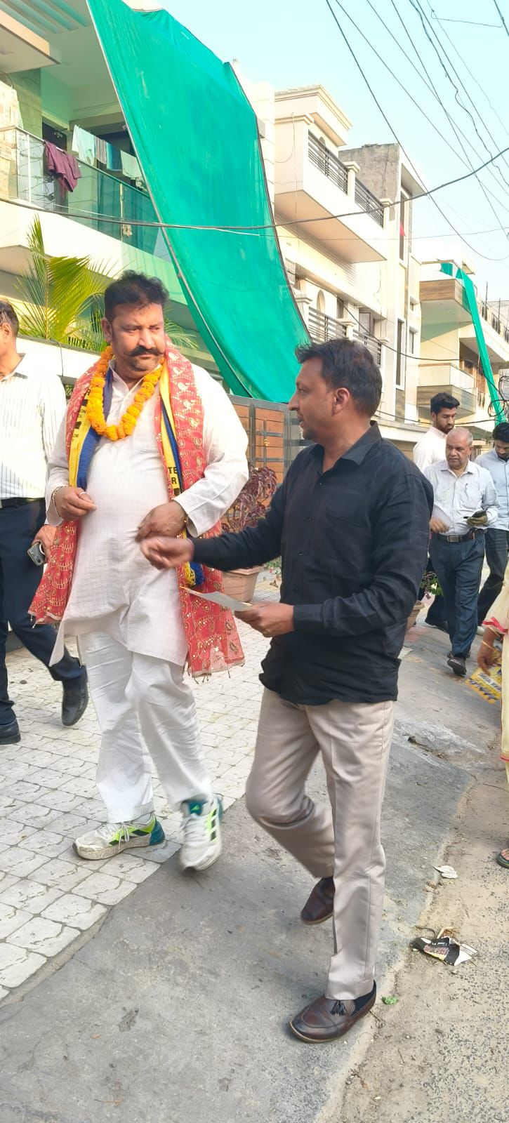 Panchkula: साफ छवि और विकास के एजेंडे के साथ गगन चावला ने वार्ड-6 में भरी हुंकार